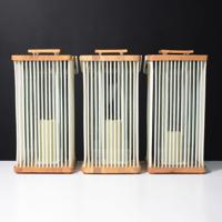Tidelli Outdoor Living Candle Lanterns, Set of 3 - Sold for $1,280 on 05-24-2025 (Lot 392).jpg